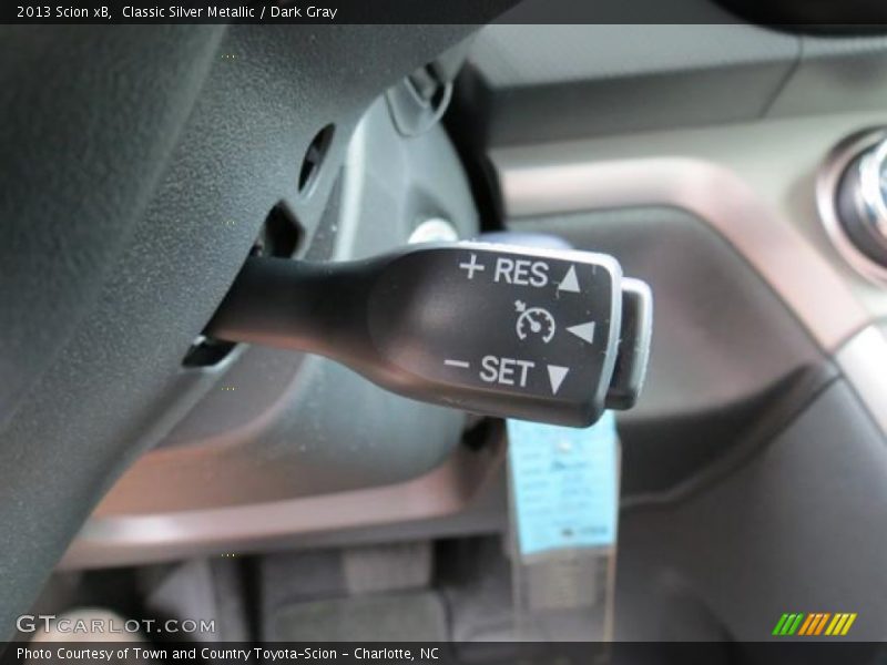 Classic Silver Metallic / Dark Gray 2013 Scion xB