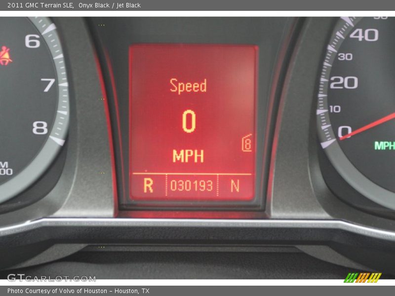 Onyx Black / Jet Black 2011 GMC Terrain SLE