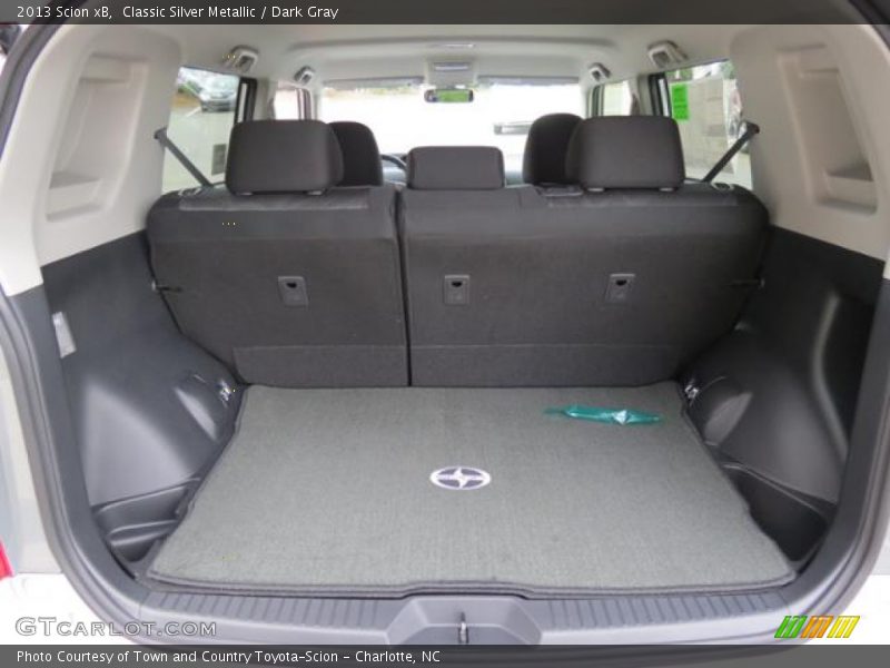 Classic Silver Metallic / Dark Gray 2013 Scion xB