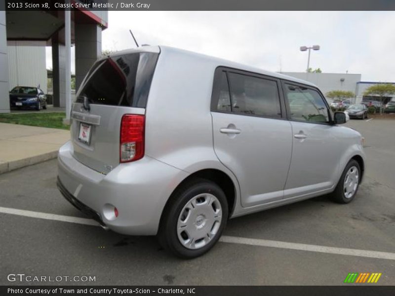 Classic Silver Metallic / Dark Gray 2013 Scion xB