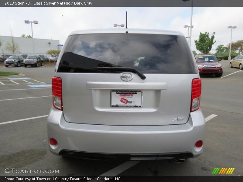 Classic Silver Metallic / Dark Gray 2013 Scion xB