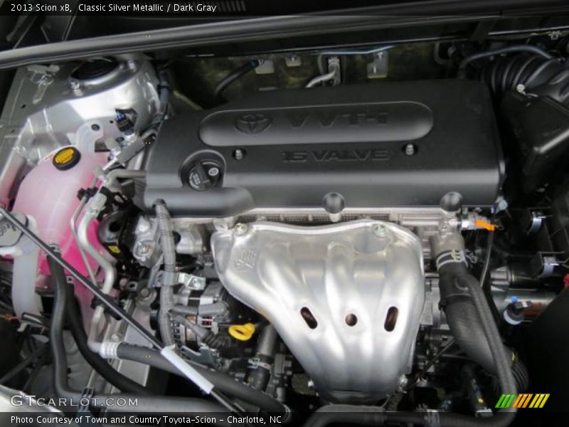Classic Silver Metallic / Dark Gray 2013 Scion xB