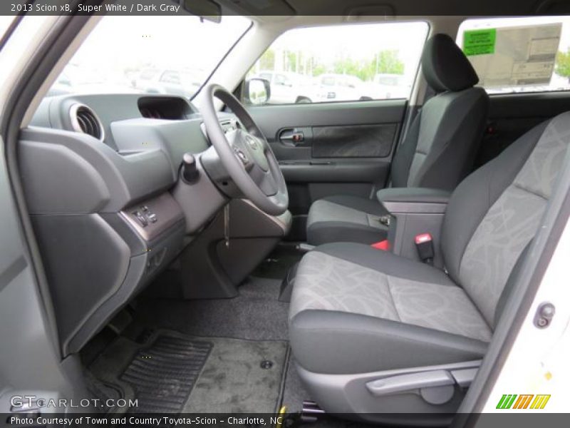  2013 xB  Dark Gray Interior