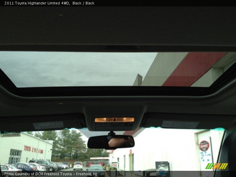 Black / Black 2011 Toyota Highlander Limited 4WD