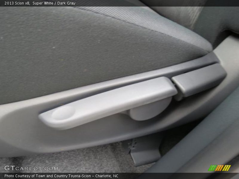 Super White / Dark Gray 2013 Scion xB