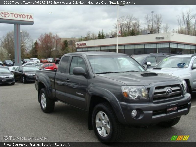 Magnetic Gray Metallic / Graphite 2010 Toyota Tacoma V6 SR5 TRD Sport Access Cab 4x4