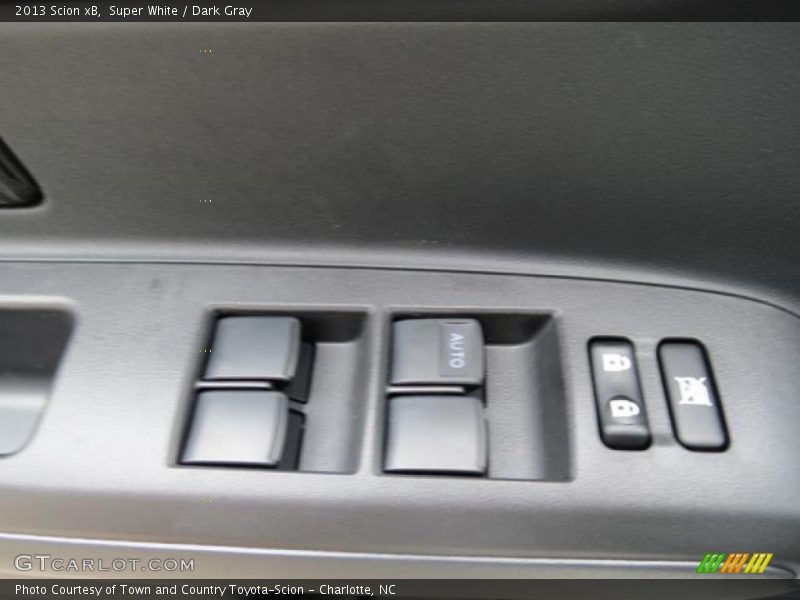 Super White / Dark Gray 2013 Scion xB