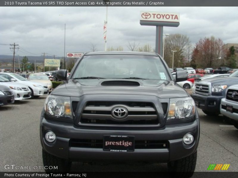 Magnetic Gray Metallic / Graphite 2010 Toyota Tacoma V6 SR5 TRD Sport Access Cab 4x4