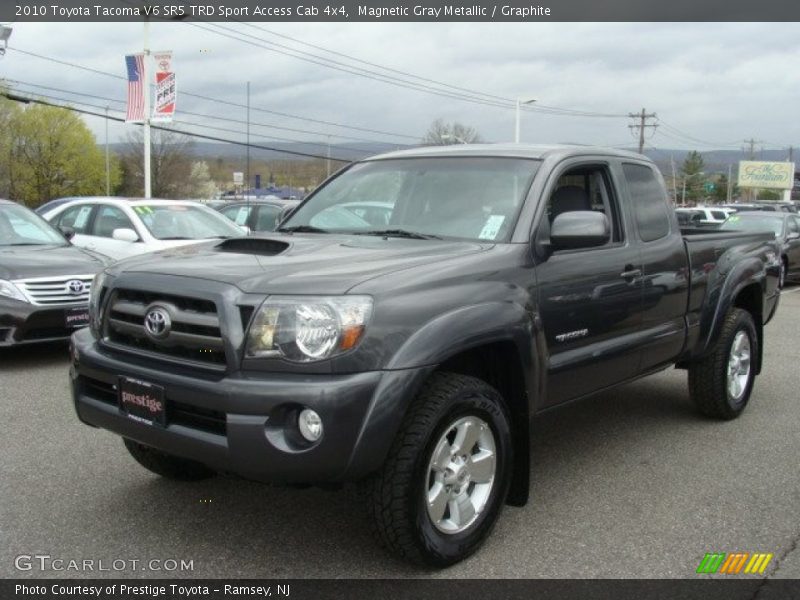 Magnetic Gray Metallic / Graphite 2010 Toyota Tacoma V6 SR5 TRD Sport Access Cab 4x4
