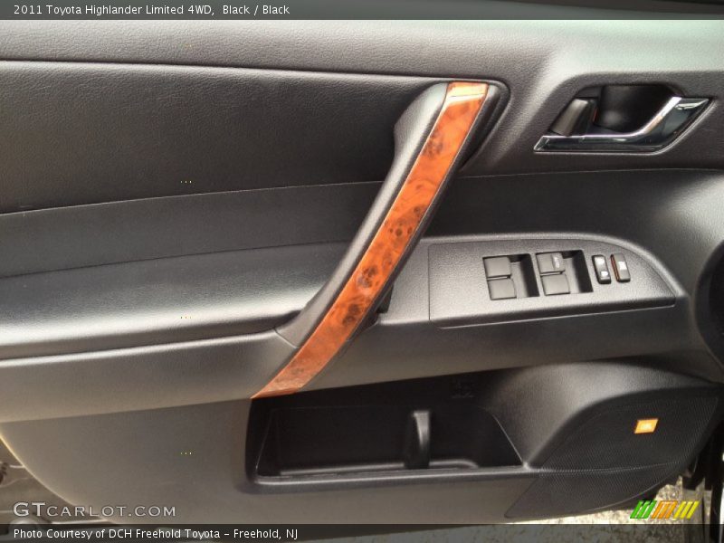 Black / Black 2011 Toyota Highlander Limited 4WD