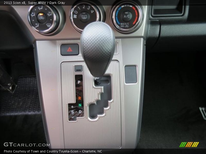  2013 xB  4 Speed Sequential Automatic Shifter