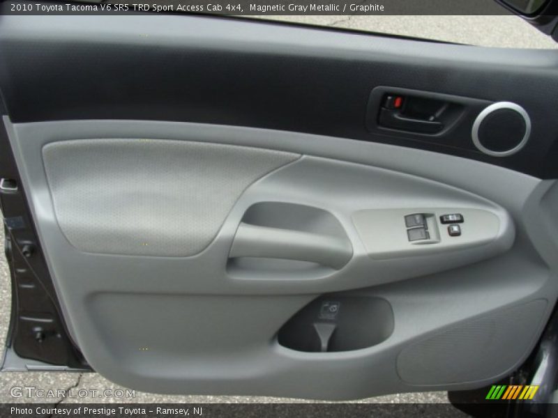 Magnetic Gray Metallic / Graphite 2010 Toyota Tacoma V6 SR5 TRD Sport Access Cab 4x4