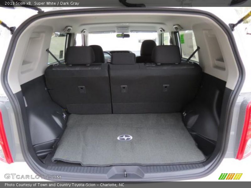  2013 xB  Trunk