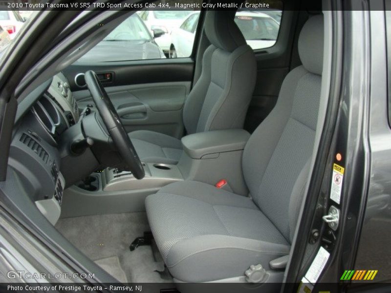 Magnetic Gray Metallic / Graphite 2010 Toyota Tacoma V6 SR5 TRD Sport Access Cab 4x4