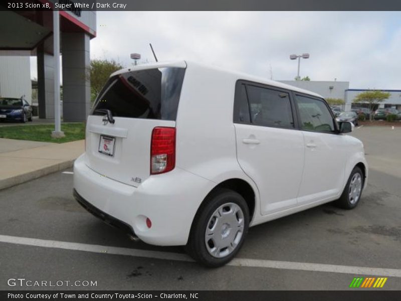 Super White / Dark Gray 2013 Scion xB