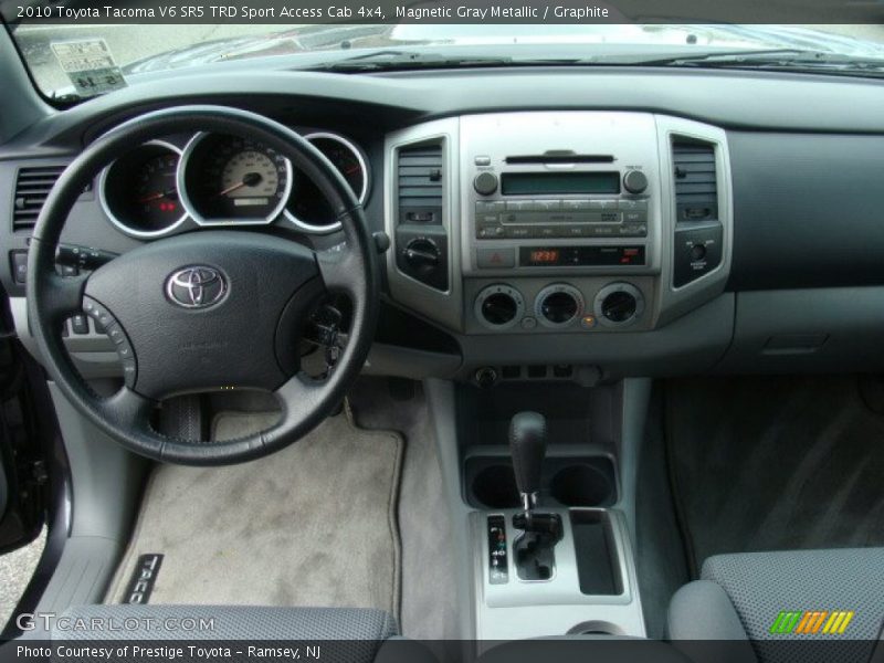 Magnetic Gray Metallic / Graphite 2010 Toyota Tacoma V6 SR5 TRD Sport Access Cab 4x4