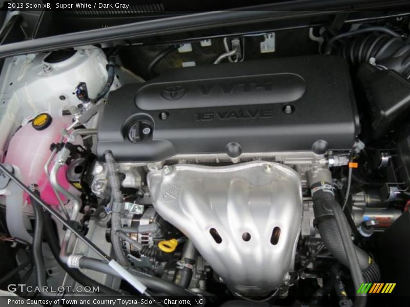  2013 xB  Engine - 2.4 Liter DOHC 16-Valve VVT-i 4 Cylinder