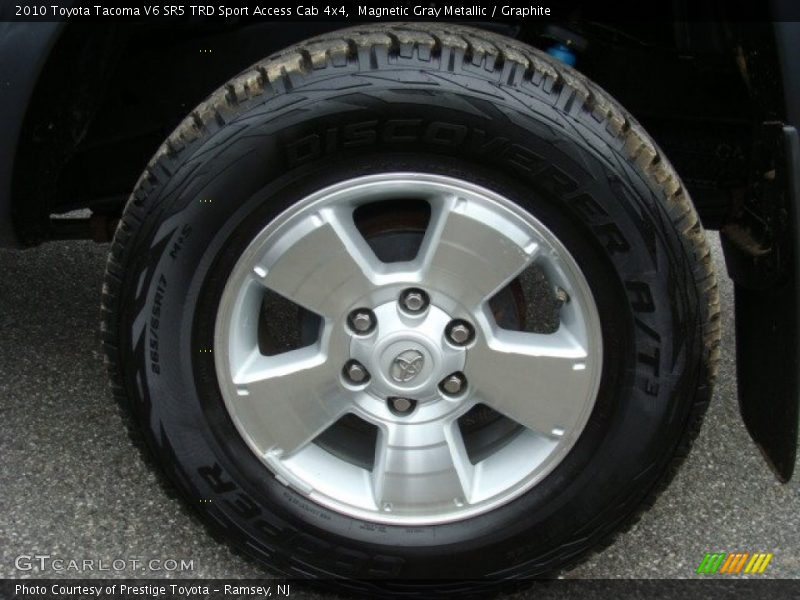 Magnetic Gray Metallic / Graphite 2010 Toyota Tacoma V6 SR5 TRD Sport Access Cab 4x4