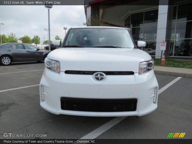 Super White / Dark Gray 2013 Scion xB