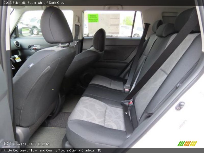 Super White / Dark Gray 2013 Scion xB
