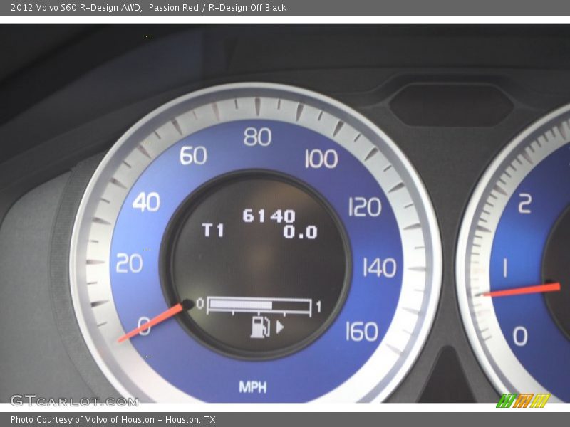 Passion Red / R-Design Off Black 2012 Volvo S60 R-Design AWD