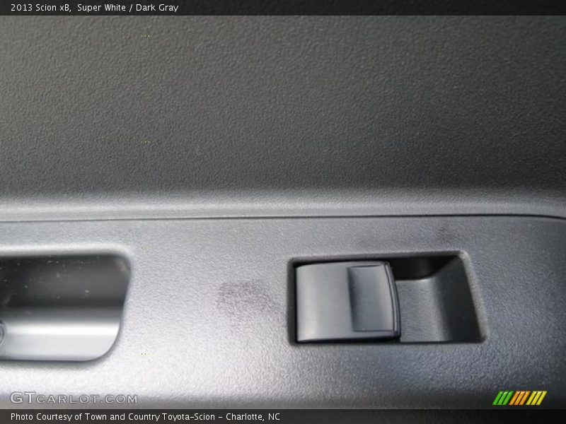 Super White / Dark Gray 2013 Scion xB