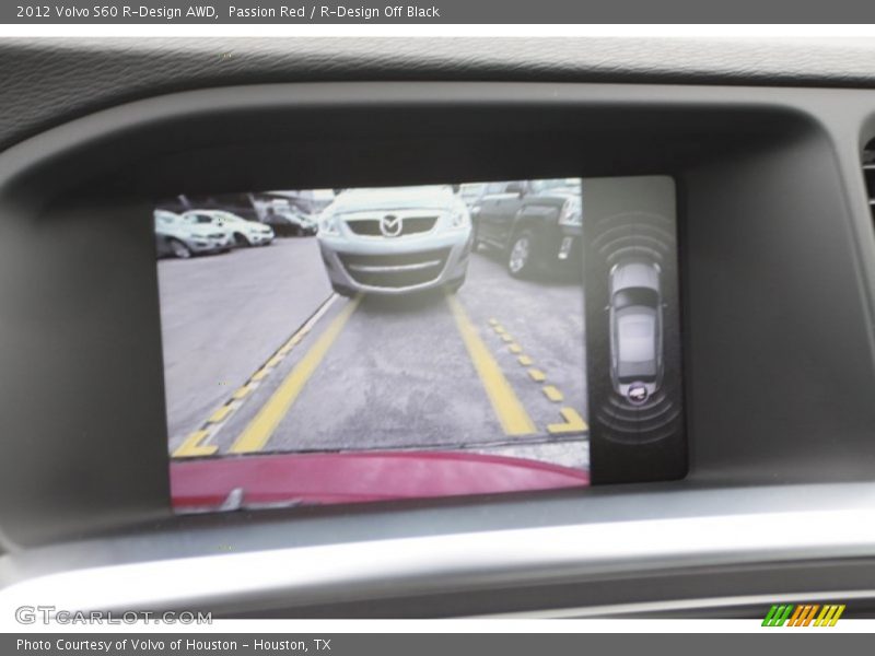 Passion Red / R-Design Off Black 2012 Volvo S60 R-Design AWD