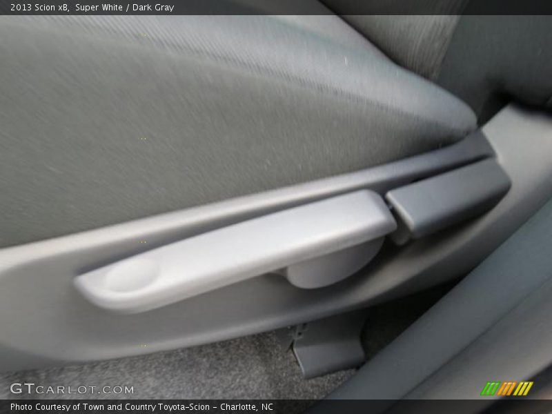 Super White / Dark Gray 2013 Scion xB