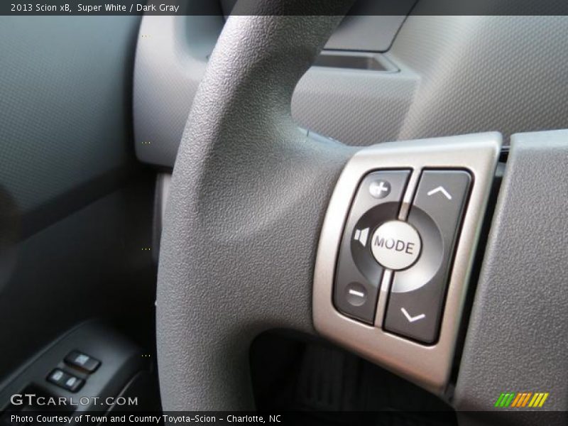 Super White / Dark Gray 2013 Scion xB