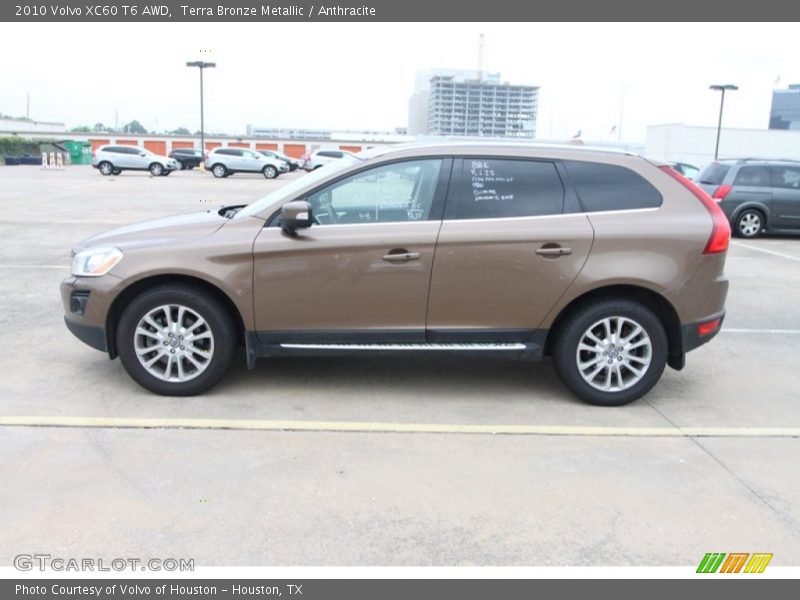 Terra Bronze Metallic / Anthracite 2010 Volvo XC60 T6 AWD