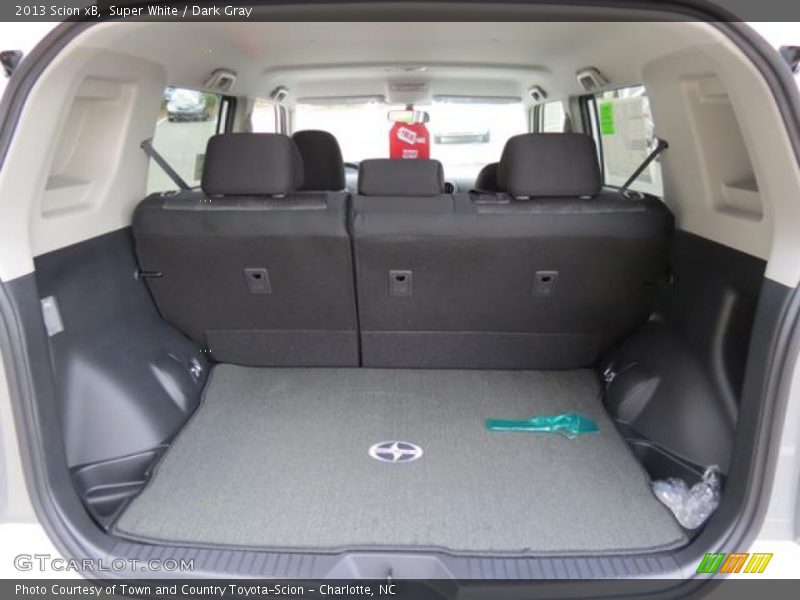 Super White / Dark Gray 2013 Scion xB