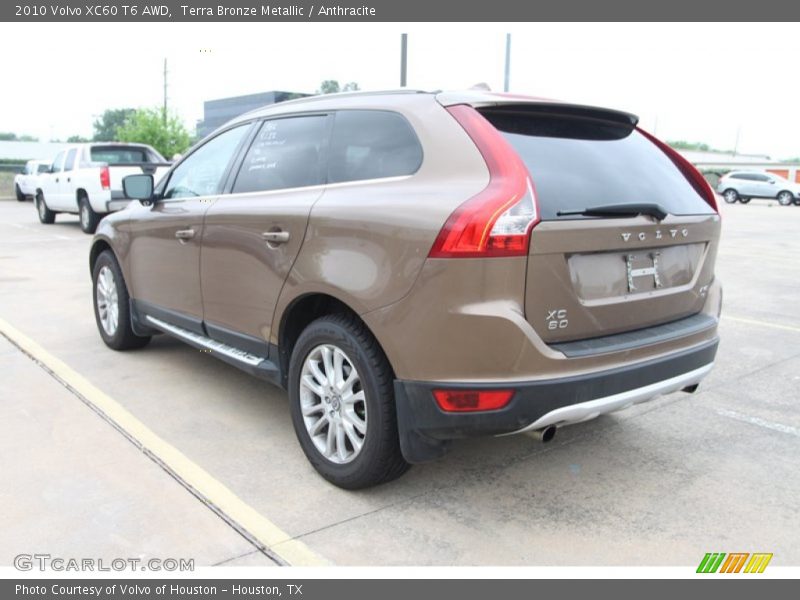 Terra Bronze Metallic / Anthracite 2010 Volvo XC60 T6 AWD