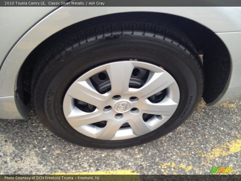 Classic Silver Metallic / Ash Gray 2010 Toyota Camry LE