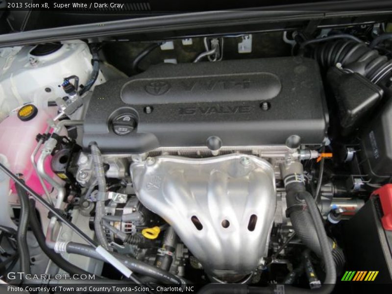 Super White / Dark Gray 2013 Scion xB