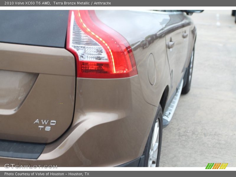 Terra Bronze Metallic / Anthracite 2010 Volvo XC60 T6 AWD