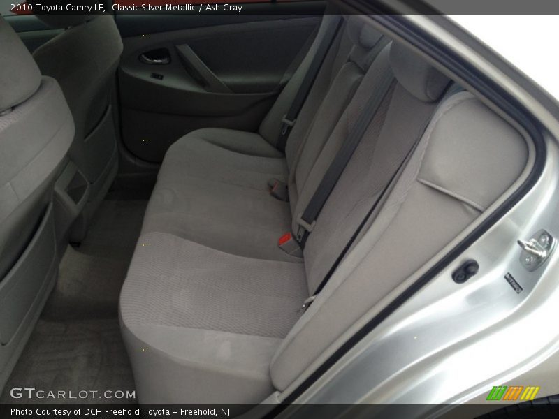 Classic Silver Metallic / Ash Gray 2010 Toyota Camry LE