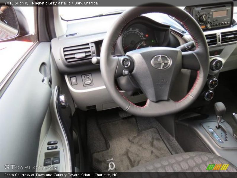  2013 iQ  Steering Wheel