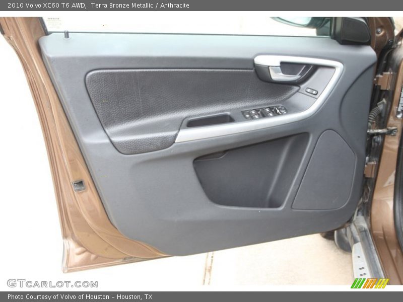 Terra Bronze Metallic / Anthracite 2010 Volvo XC60 T6 AWD