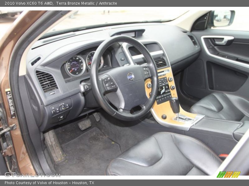 Terra Bronze Metallic / Anthracite 2010 Volvo XC60 T6 AWD