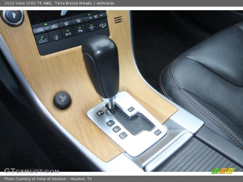 Terra Bronze Metallic / Anthracite 2010 Volvo XC60 T6 AWD