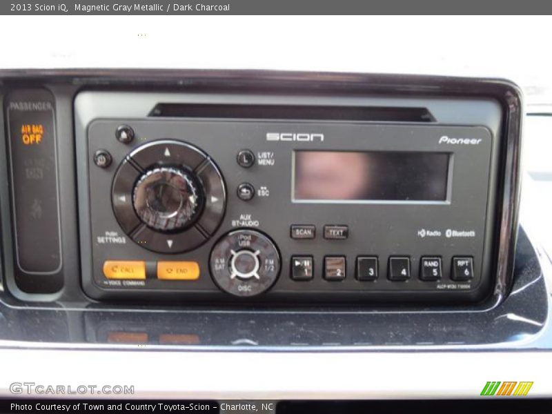 Audio System of 2013 iQ 