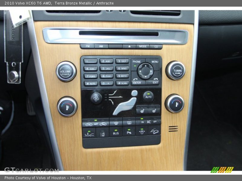 Terra Bronze Metallic / Anthracite 2010 Volvo XC60 T6 AWD