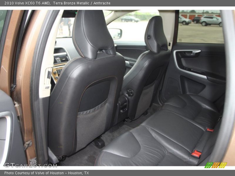 Terra Bronze Metallic / Anthracite 2010 Volvo XC60 T6 AWD