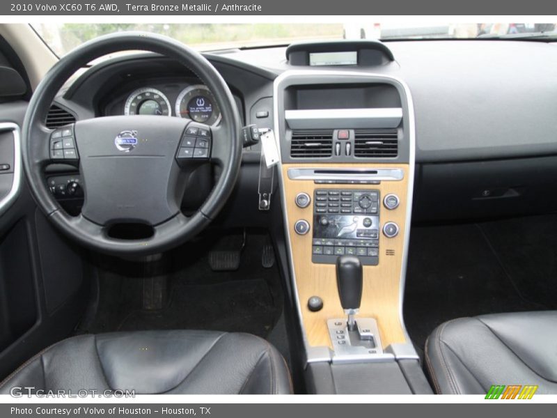 Terra Bronze Metallic / Anthracite 2010 Volvo XC60 T6 AWD