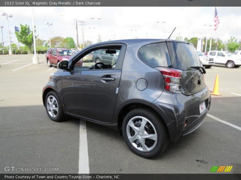 Magnetic Gray Metallic / Dark Charcoal 2013 Scion iQ