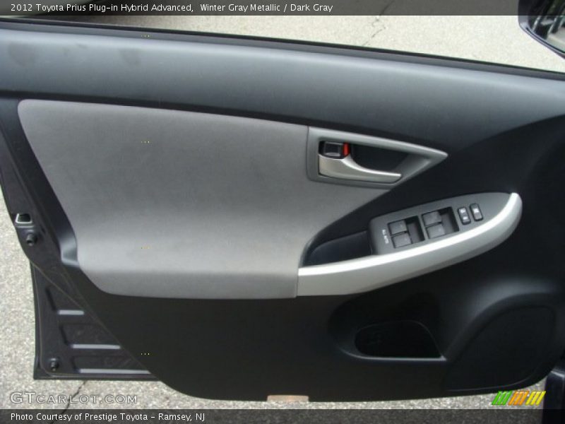 Door Panel of 2012 Prius Plug-in Hybrid Advanced