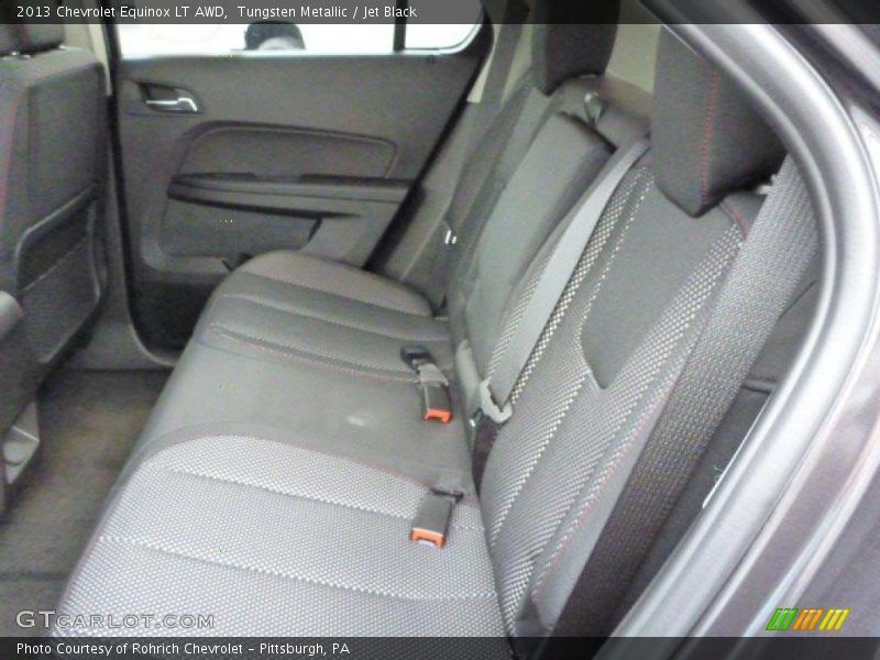 Tungsten Metallic / Jet Black 2013 Chevrolet Equinox LT AWD