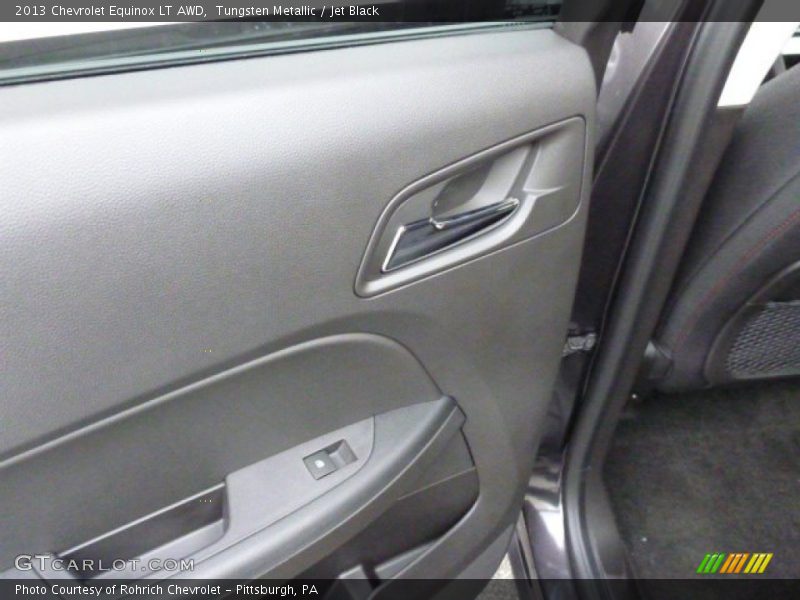 Tungsten Metallic / Jet Black 2013 Chevrolet Equinox LT AWD