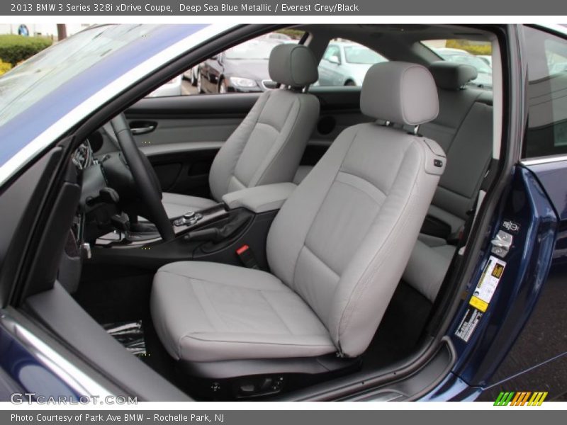 Front Seat of 2013 3 Series 328i xDrive Coupe