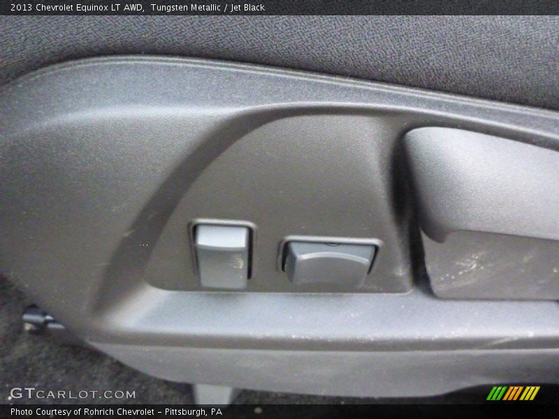 Tungsten Metallic / Jet Black 2013 Chevrolet Equinox LT AWD